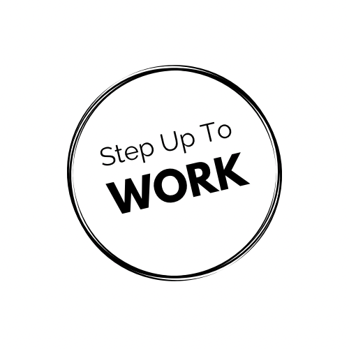 think found step up to work