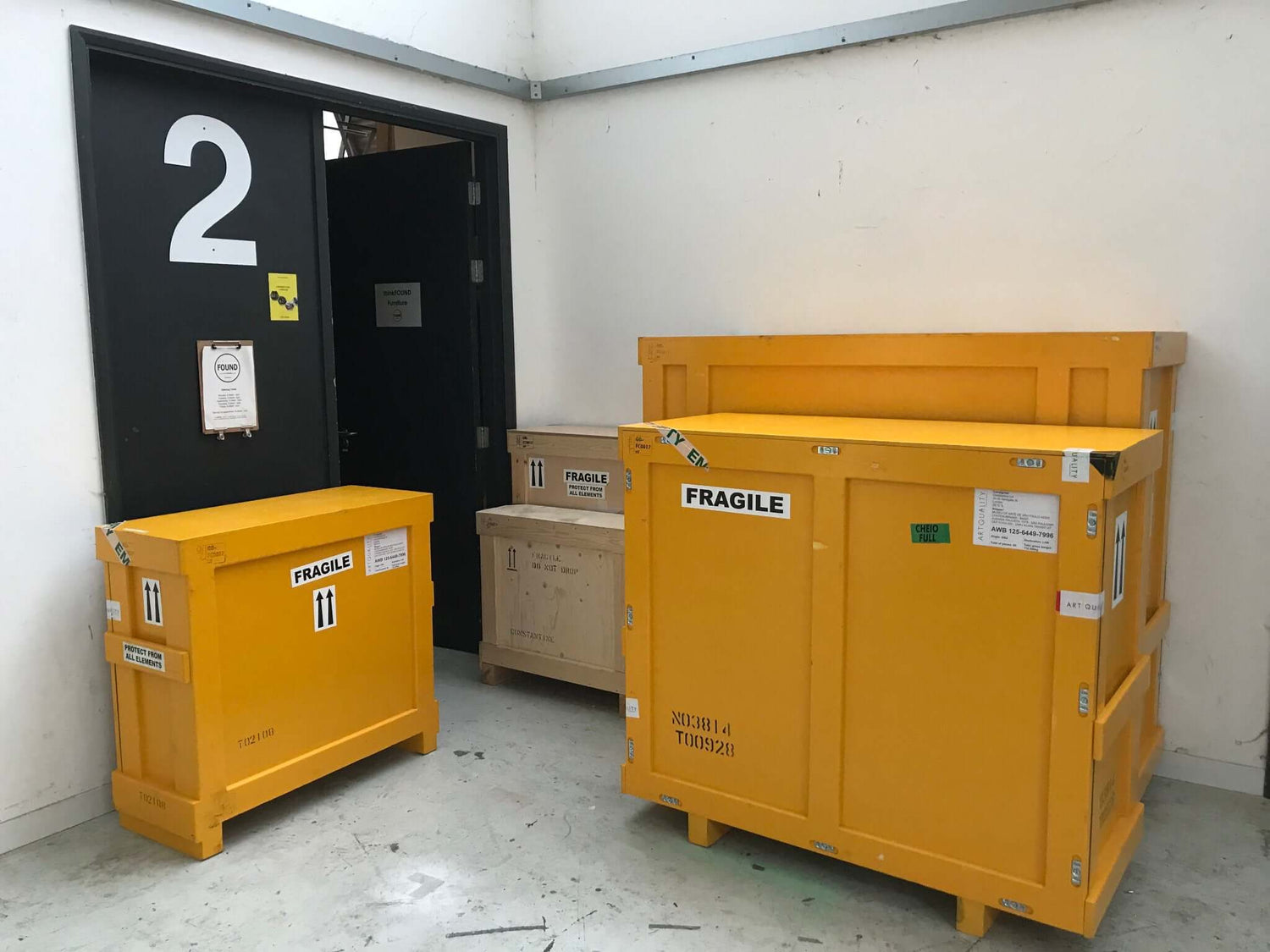 breakroom fit out install view