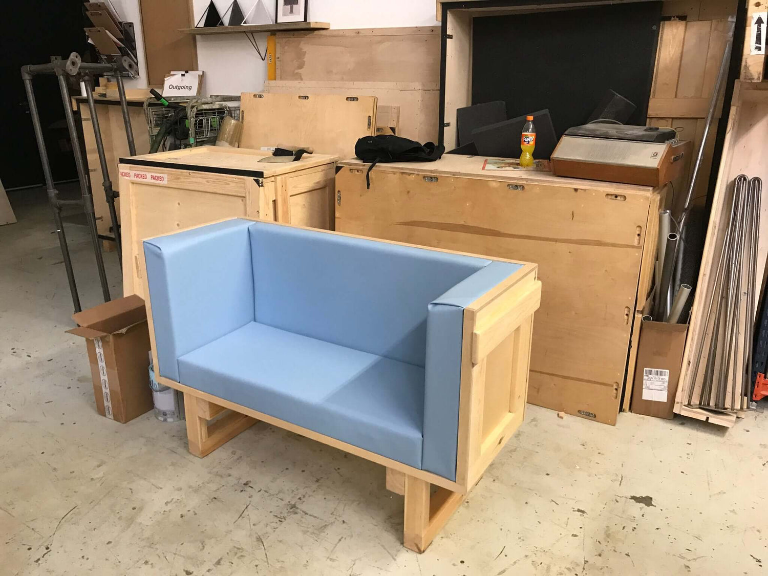 breakroom fit out install view