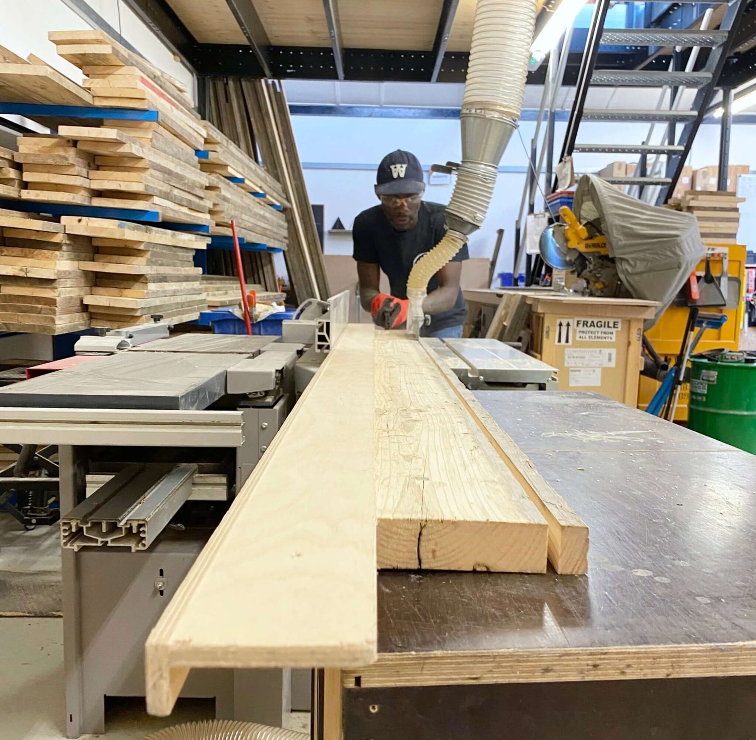 think foundation young person woodworking