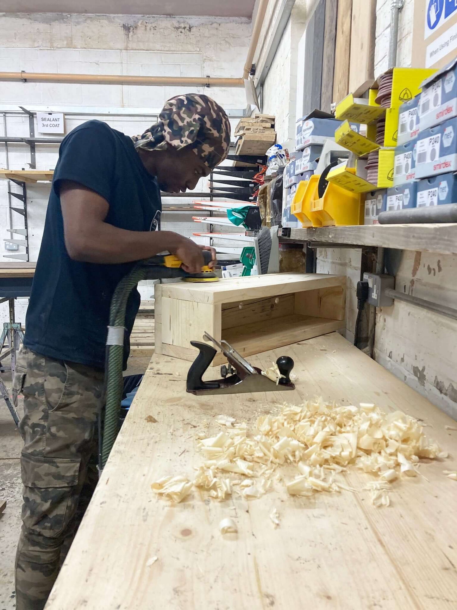 think foundation young person woodworking