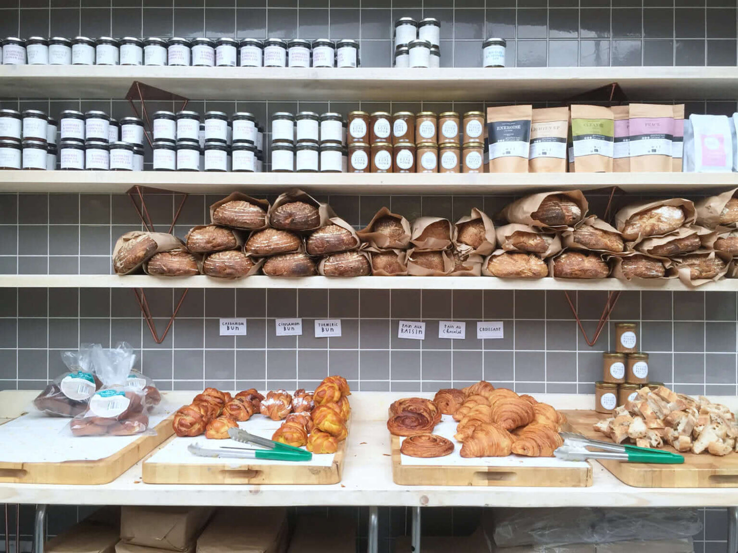 Pavilion Breakfast Bar