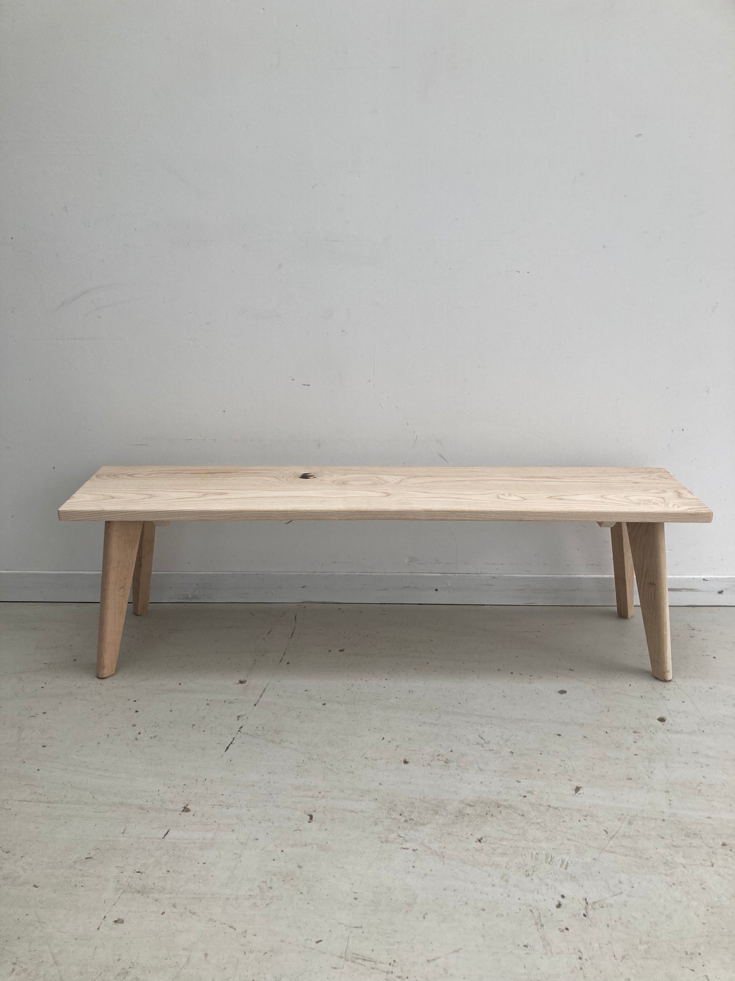 Ash Bench | Hardwood | Solid Wood