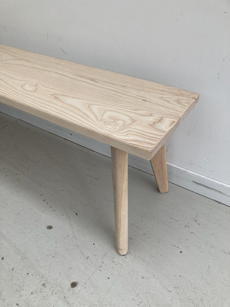 Ash Bench | Hardwood | Solid Wood