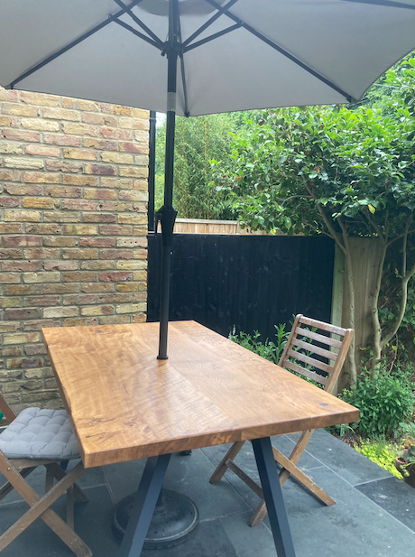 Outdoor Oak Table