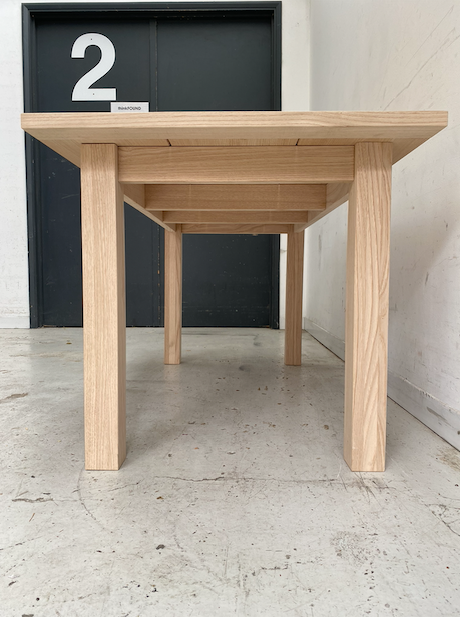 Sweet Chestnut Solid Frame Dining Table