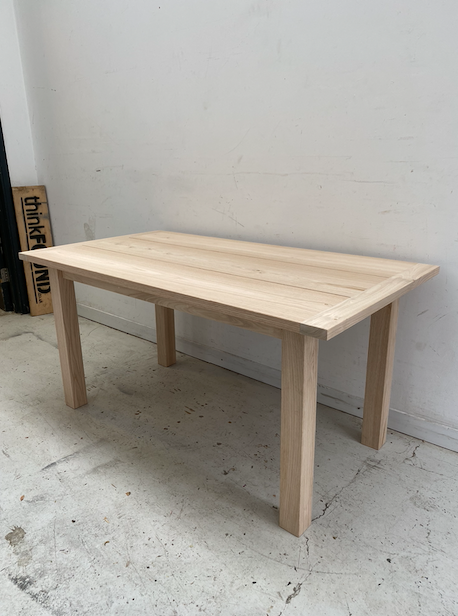 Sweet Chestnut Solid Frame Dining Table