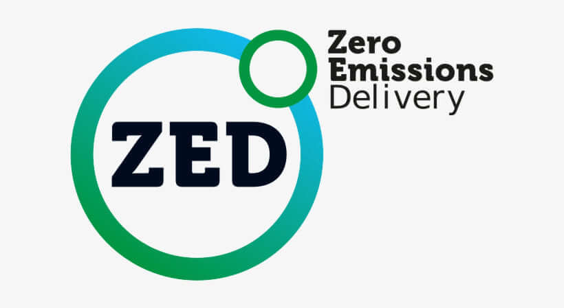 zed delivery logo