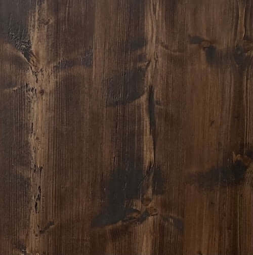earthy natural wood tone sample