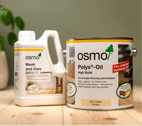 osmo oils and wax treatments