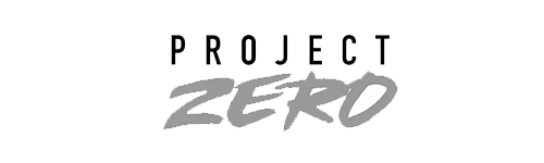 Project zero logo