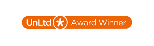 Unltd award logo