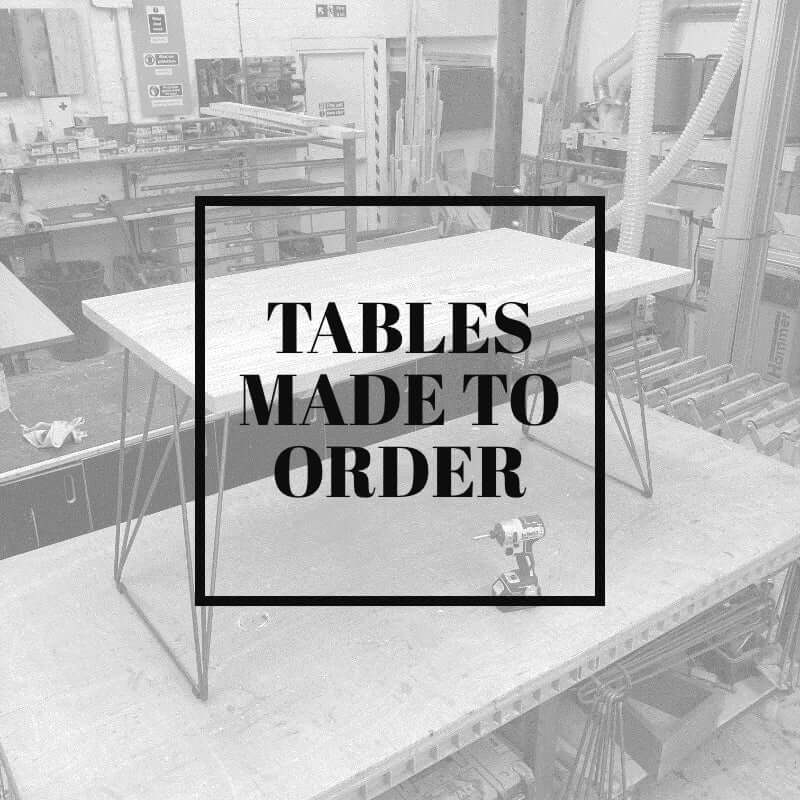 tables made to order